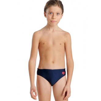 Arena Παιδικό Μαγιό Σλιπ Swim Briefs Graphic Κολύμβησης Μπλε 005550-760