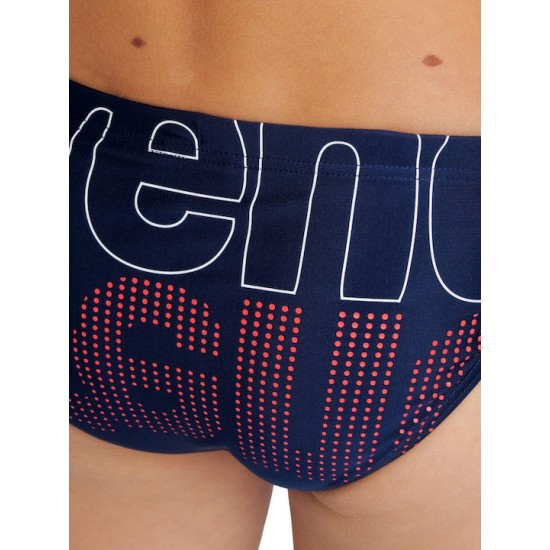 Arena Παιδικό Μαγιό Σλιπ Swim Briefs Graphic Κολύμβησης Μπλε 005550-760 Arena Παιδικό Μαγιό Σλιπ Swim Briefs Graphic Κολύμβησης Μπλε 005550-760
