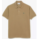 Lacoste Ανδρικό T-shirt Polo Μπεζ L1212 00 CB8 Lacoste Ανδρικό T-shirt Polo Μπεζ L1212 00 CB8