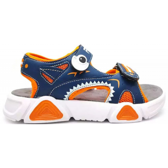 Fila Παιδικά Πέδιλα Topaz Soft Μπλε 3WT21005-200
