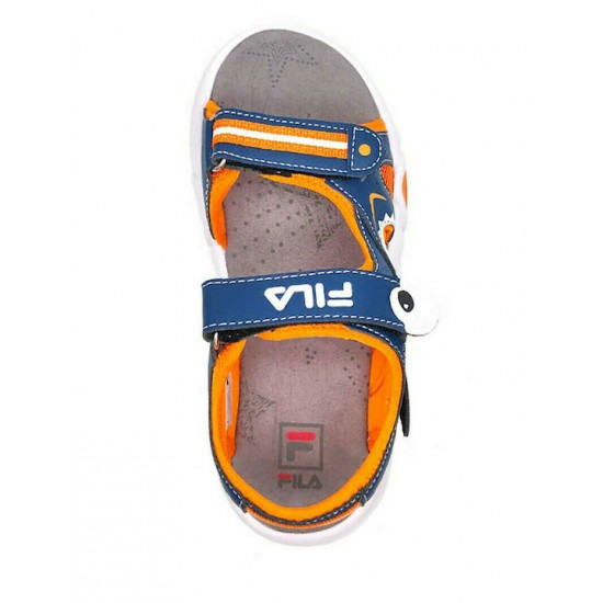 Fila Παιδικά Πέδιλα Topaz Soft Μπλε 3WT21005-200 Fila Παιδικά Πέδιλα Topaz Soft Μπλε 3WT21005-200