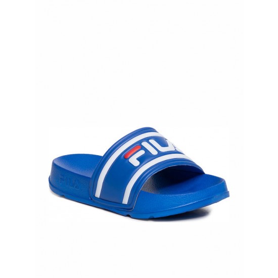 Fila Παιδικές Σαγιονάρες Slides Μπλε Morro Bay 1010934-20C Fila Παιδικές Σαγιονάρες Slides Μπλε Morro Bay 1010934-20C