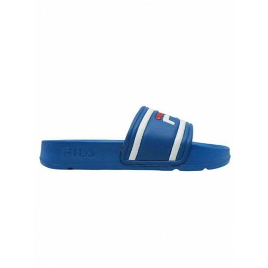 Fila Παιδικές Σαγιονάρες Slides Μπλε Morro Bay 1010934-20C Fila Παιδικές Σαγιονάρες Slides Μπλε Morro Bay 1010934-20C
