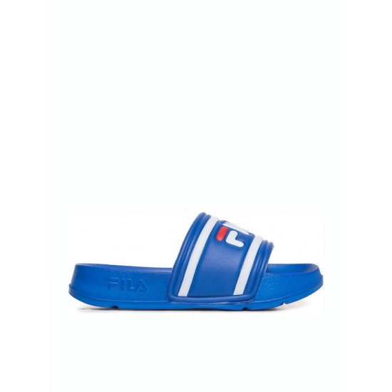 Fila Παιδικές Σαγιονάρες Slides Μπλε Morro Bay 1010934-20C Fila Παιδικές Σαγιονάρες Slides Μπλε Morro Bay 1010934-20C