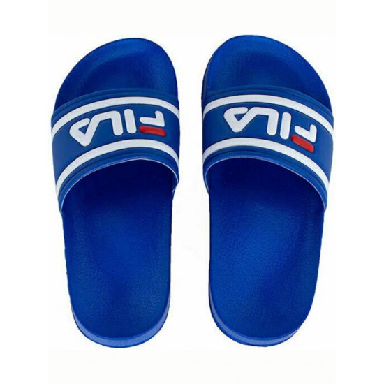 Fila Παιδικές Σαγιονάρες Slides Μπλε Morro Bay 1010934-20C Fila Παιδικές Σαγιονάρες Slides Μπλε Morro Bay 1010934-20C