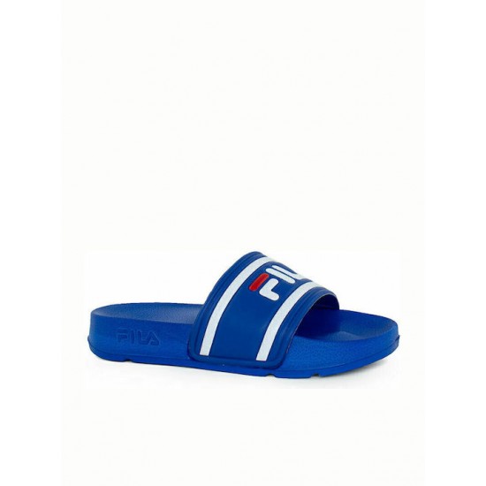 Fila Παιδικές Σαγιονάρες Slides Μπλε Morro Bay 1010934-20C Fila Παιδικές Σαγιονάρες Slides Μπλε Morro Bay 1010934-20C