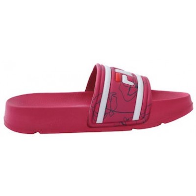 Fila Παιδικές Σαγιονάρες Slides Φούξια FFK0118-40041 Fila Παιδικές Σαγιονάρες Slides Φούξια FFK0118-40041