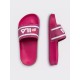 Fila Παιδικές Σαγιονάρες Slides Φούξια FFK0118-40041 Fila Παιδικές Σαγιονάρες Slides Φούξια FFK0118-40041