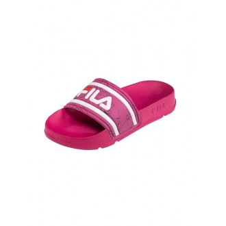 Fila Παιδικές Σαγιονάρες Slides Φούξια FFK0118-40041