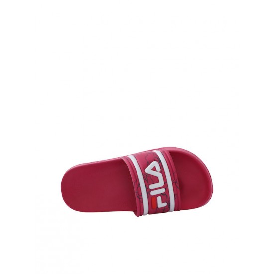 Fila Παιδικές Σαγιονάρες Slides Φούξια FFK0118-40041 Fila Παιδικές Σαγιονάρες Slides Φούξια FFK0118-40041