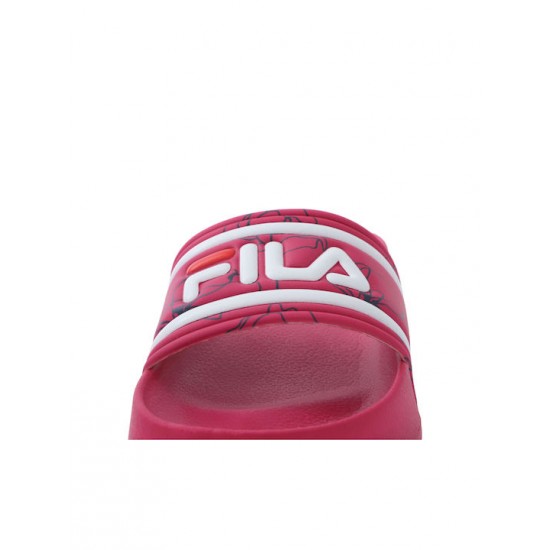 Fila Παιδικές Σαγιονάρες Slides Φούξια FFK0118-40041 Fila Παιδικές Σαγιονάρες Slides Φούξια FFK0118-40041