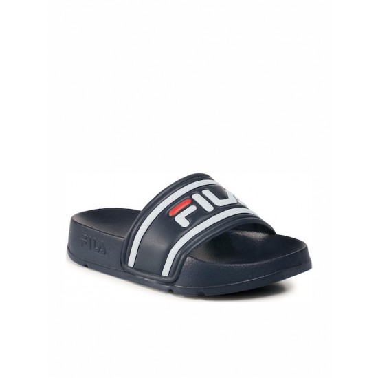 Fila Παιδικές Σαγιονάρες Slides Navy Μπλε Morro Bay 1010934-29Y Fila Παιδικές Σαγιονάρες Slides Navy Μπλε Morro Bay 1010934-29Y