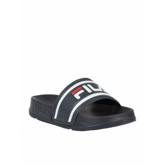 Fila Παιδικές Σαγιονάρες Slides Navy Μπλε Morro Bay 1010934-29Y Fila Παιδικές Σαγιονάρες Slides Navy Μπλε Morro Bay 1010934-29Y