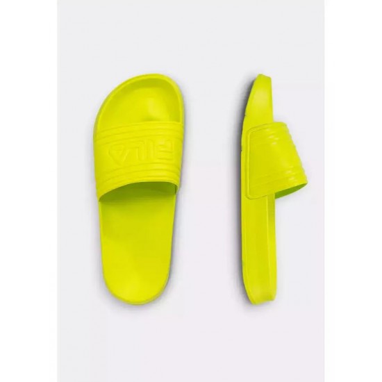 Fila Morrobay Slides σε Κίτρινο Χρώμα FFW0106.20004 SAFETY YELLOW Fila Morrobay Slides σε Κίτρινο Χρώμα FFW0106.20004 SAFETY YELLOW