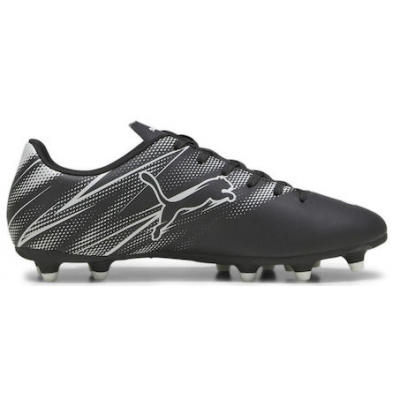 Puma Attacanto FG/AG Χαμηλά Ποδοσφαιρικά Παπούτσια με Τάπες Μαύρα 107477-01 Puma Attacanto FG/AG Χαμηλά Ποδοσφαιρικά Παπούτσια με Τάπες Μαύρα 107477-01