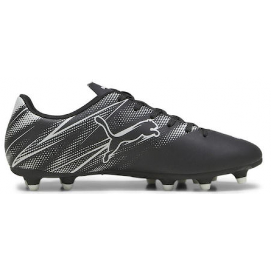 Puma Attacanto FG/AG Χαμηλά Ποδοσφαιρικά Παπούτσια με Τάπες Μαύρα 107477-01 Puma Attacanto FG/AG Χαμηλά Ποδοσφαιρικά Παπούτσια με Τάπες Μαύρα 107477-01