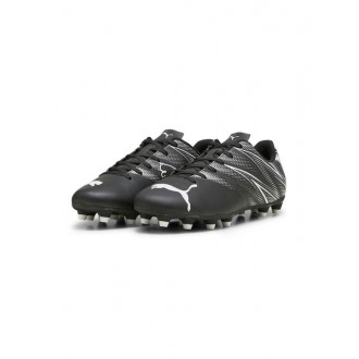 Puma Attacanto FG/AG Χαμηλά Ποδοσφαιρικά Παπούτσια με Τάπες Μαύρα 107477-01 Puma Attacanto FG/AG Χαμηλά Ποδοσφαιρικά Παπούτσια με Τάπες Μαύρα 107477-01