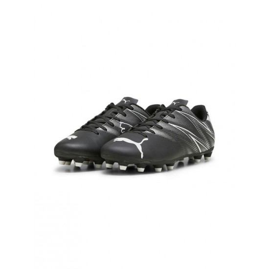 Puma Attacanto FG/AG Χαμηλά Ποδοσφαιρικά Παπούτσια με Τάπες Μαύρα 107477-01 Puma Attacanto FG/AG Χαμηλά Ποδοσφαιρικά Παπούτσια με Τάπες Μαύρα 107477-01