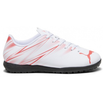 Puma ATTACANTO TT JR ΥΠΟΔΗΜΑ ΠΟΔΟΣΦΑΙΡΙΚΟ LOW PUMA WHITE-FIRE ORCHID 107481 04