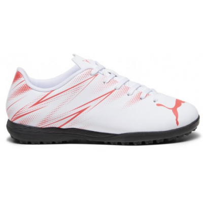Puma ATTACANTO TT JR ΥΠΟΔΗΜΑ ΠΟΔΟΣΦΑΙΡΙΚΟ LOW PUMA WHITE-FIRE ORCHID 107481 04 Puma ATTACANTO TT JR ΥΠΟΔΗΜΑ ΠΟΔΟΣΦΑΙΡΙΚΟ LOW PUMA WHITE-FIRE ORCHID 107481 04