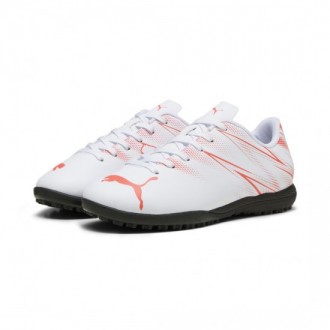 Puma ATTACANTO TT JR ΥΠΟΔΗΜΑ ΠΟΔΟΣΦΑΙΡΙΚΟ LOW PUMA WHITE-FIRE ORCHID 107481 04 Puma ATTACANTO TT JR ΥΠΟΔΗΜΑ ΠΟΔΟΣΦΑΙΡΙΚΟ LOW PUMA WHITE-FIRE ORCHID 107481 04