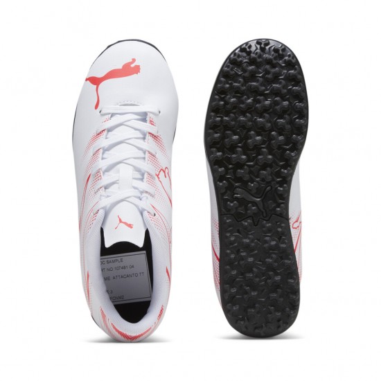 Puma ATTACANTO TT JR ΥΠΟΔΗΜΑ ΠΟΔΟΣΦΑΙΡΙΚΟ LOW PUMA WHITE-FIRE ORCHID 107481 04 Puma ATTACANTO TT JR ΥΠΟΔΗΜΑ ΠΟΔΟΣΦΑΙΡΙΚΟ LOW PUMA WHITE-FIRE ORCHID 107481 04