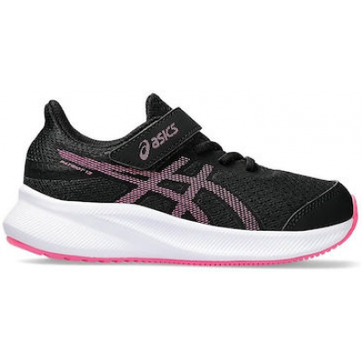 ASICS Αθλητικά Παιδικά Παπούτσια Running Patriot 13 Μαύρα 1014A264-003