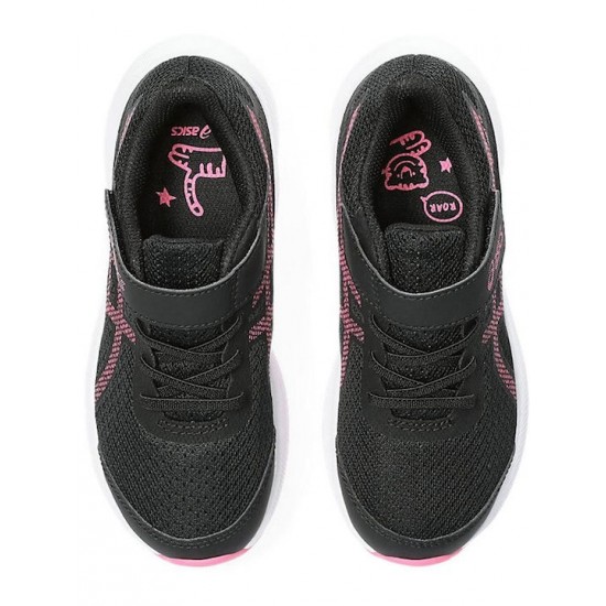 ASICS Αθλητικά Παιδικά Παπούτσια Running Patriot 13 Μαύρα 1014A264-003 ASICS Αθλητικά Παιδικά Παπούτσια Running Patriot 13 Μαύρα 1014A264-003