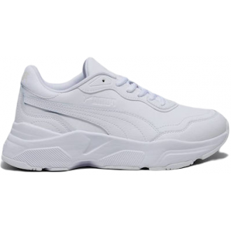 Puma Cassia Γυναικεία Chunky Sneakers Λευκά 393912-02