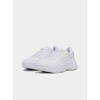 Puma Cassia Γυναικεία Chunky Sneakers Λευκά 393912-02 Puma Cassia Γυναικεία Chunky Sneakers Λευκά 393912-02