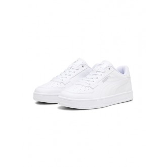 Puma Παιδικά Sneakers Λευκά 393837-02