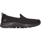 Skechers Walk 6 Clear Virtue Γυναικεία Slip-On Μαύρα 124505-BBK