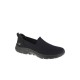 Skechers Walk 6 Clear Virtue Γυναικεία Slip-On Μαύρα 124505-BBK