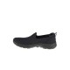 Skechers Walk 6 Clear Virtue Γυναικεία Slip-On Μαύρα 124505-BBK
