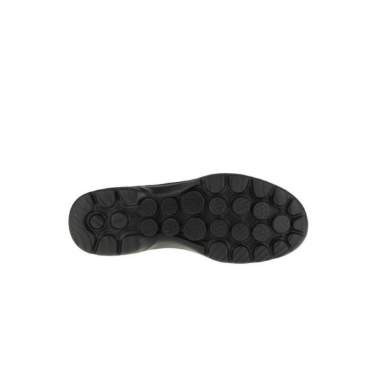 Skechers Walk 6 Clear Virtue Γυναικεία Slip-On Μαύρα 124505-BBK