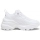 Puma Cilia Γυναικεία Sneakers Λευκά 393915-02
