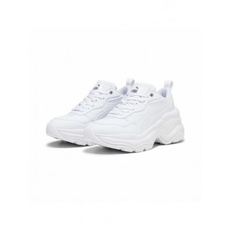 Puma Cilia Γυναικεία Sneakers Λευκά 393915-02 Puma Cilia Γυναικεία Sneakers Λευκά 393915-02