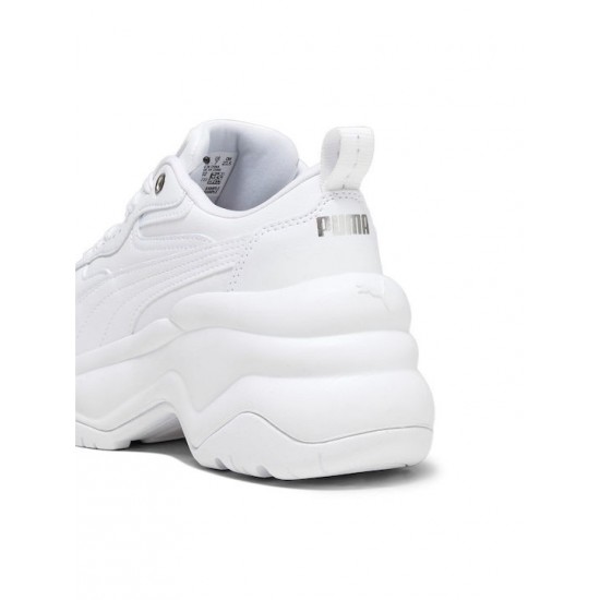 Puma Cilia Γυναικεία Sneakers Λευκά 393915-02