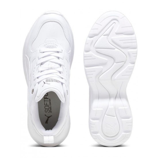 Puma Cilia Γυναικεία Sneakers Λευκά 393915-02