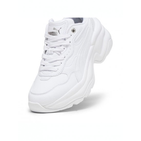 Puma Cilia Γυναικεία Sneakers Λευκά 393915-02