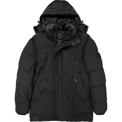 Rebase 232.RJK.187-black Jackets Parka Padded