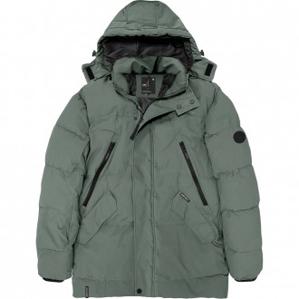 Rebase 232.RJK.187 dk mint Jackets Parka Padded Rebase 232.RJK.187 dk mint Jackets Parka Padded