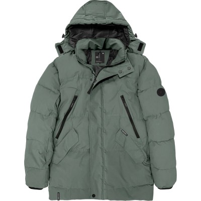 Rebase 232.RJK.187 dk mint Jackets Parka Padded