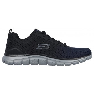 Skechers Ripkent Ανδρικά Αθλητικά Παπούτσια για Προπόνηση & Γυμναστήριο Μπλε 232399-NVBK
