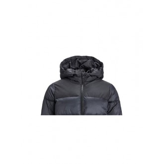 Jack & Jones Παιδικό Καπιτονέ Μπουφάν Κοντό με Κουκούλα Μαύρο και Μπλε 12236884 Jack & Jones Παιδικό Καπιτονέ Μπουφάν Κοντό με Κουκούλα Μαύρο και Μπλε 12236884