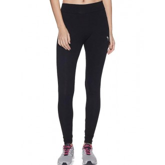Puma Essentials Running Γυναικείο Μακρύ Κολάν Μαύρο 586835-51