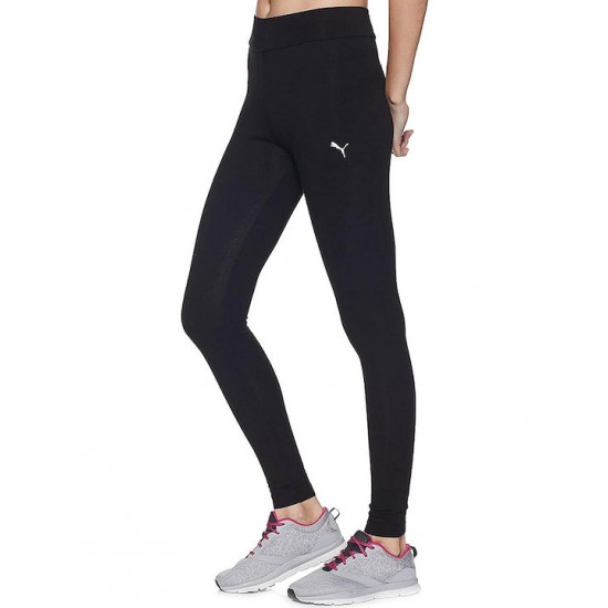 Puma Essentials Running Γυναικείο Μακρύ Κολάν Μαύρο 586835-51 Puma Essentials Running Γυναικείο Μακρύ Κολάν Μαύρο 586835-51