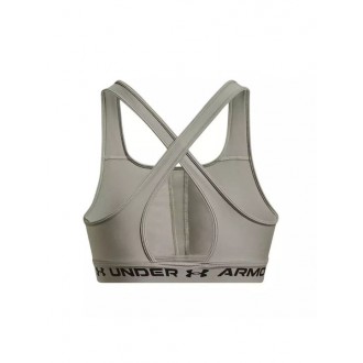 Under Armour Γυναικείο Μπουστάκι Χακί Γκρι 1361034-504 Under Armour Γυναικείο Μπουστάκι Χακί Γκρι 1361034-504