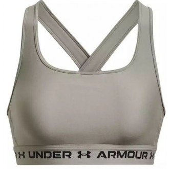 Under Armour Γυναικείο Μπουστάκι Χακί Γκρι 1361034-504