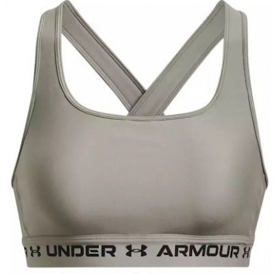 Under Armour Γυναικείο Μπουστάκι Χακί Γκρι 1361034-504 Under Armour Γυναικείο Μπουστάκι Χακί Γκρι 1361034-504